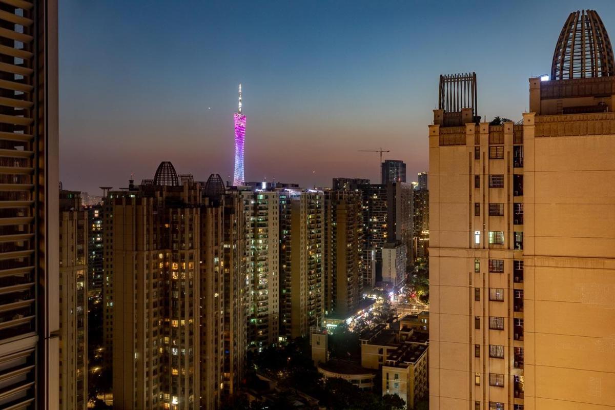 Livetour Hotel Zhujiang New Town Cantão Exterior foto