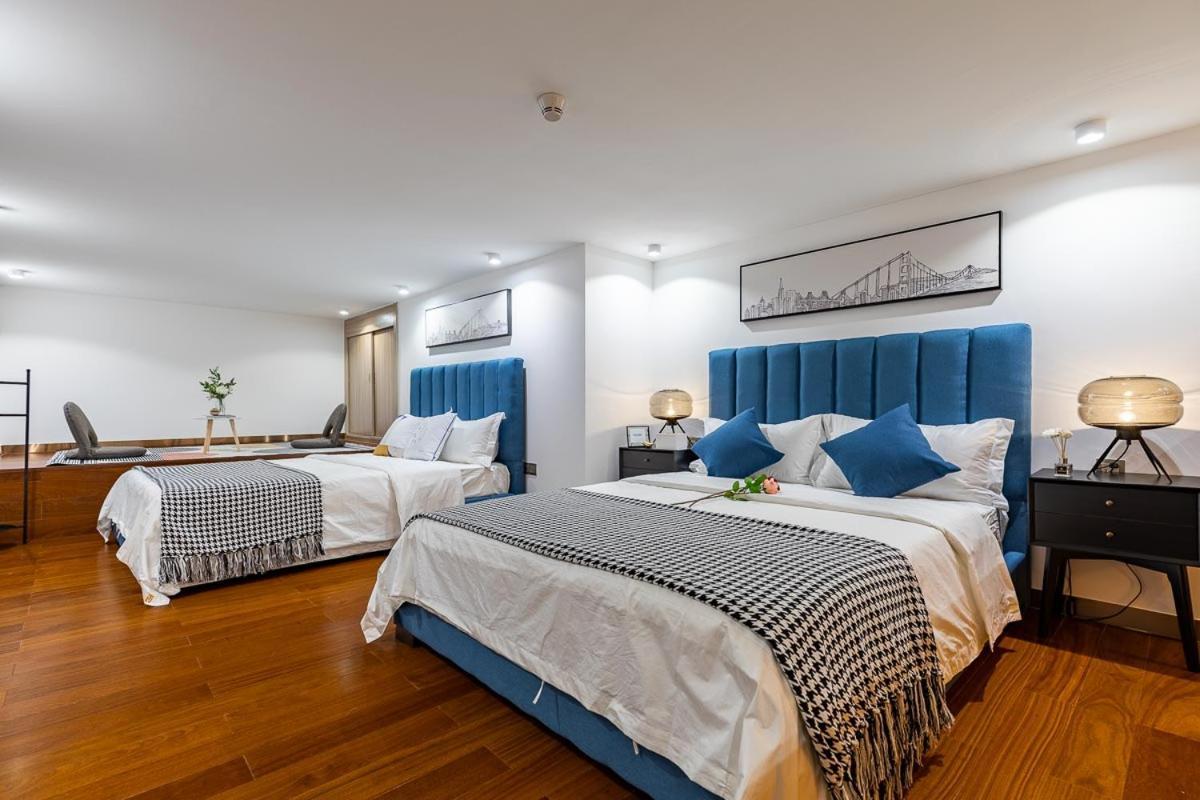 Livetour Hotel Zhujiang New Town Cantão Exterior foto