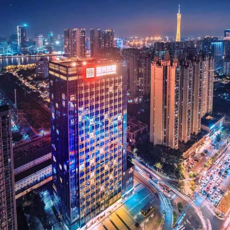 Livetour Hotel Zhujiang New Town Cantão Exterior foto