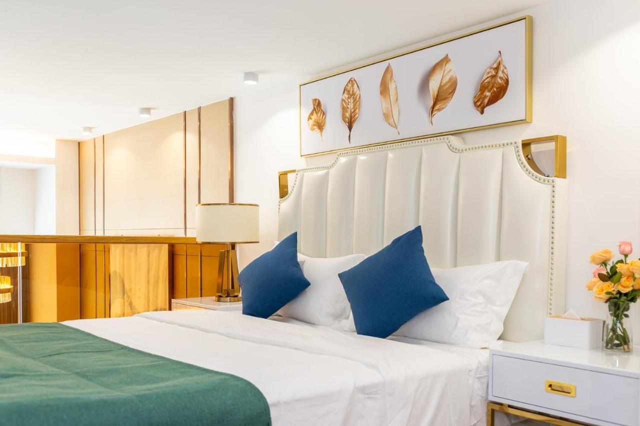 Livetour Hotel Zhujiang New Town Cantão Exterior foto