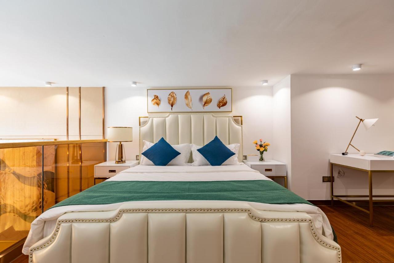Livetour Hotel Zhujiang New Town Cantão Exterior foto