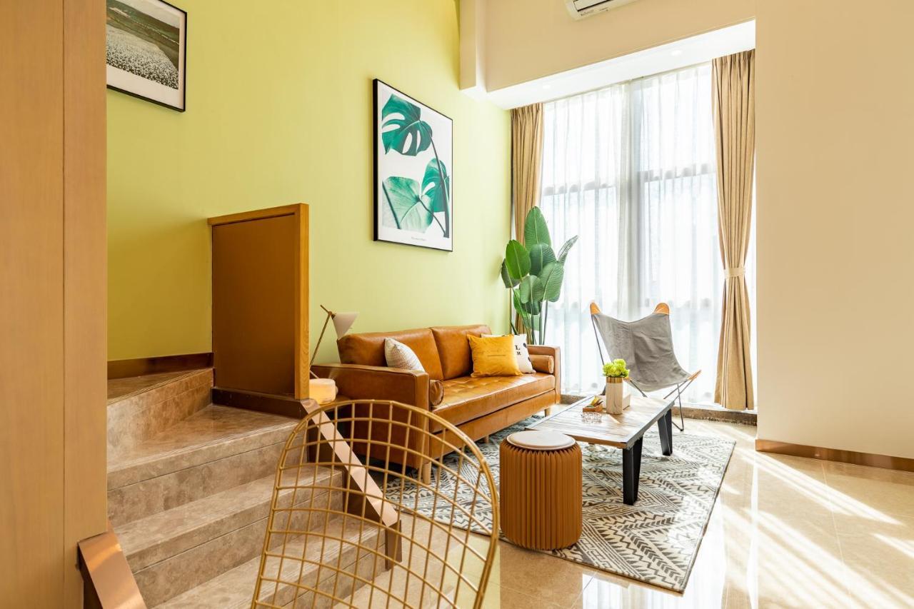 Livetour Hotel Zhujiang New Town Cantão Exterior foto