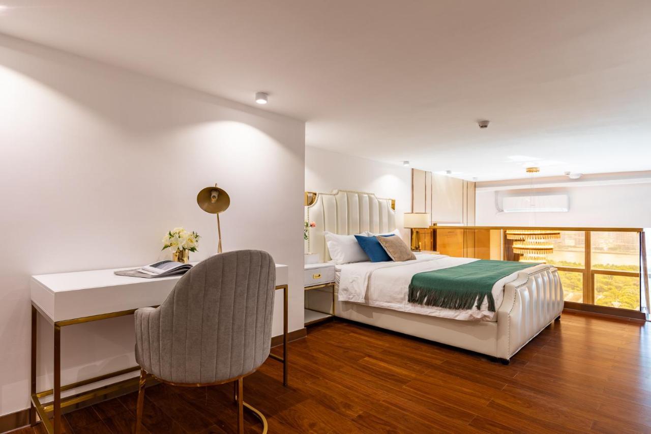 Livetour Hotel Zhujiang New Town Cantão Exterior foto