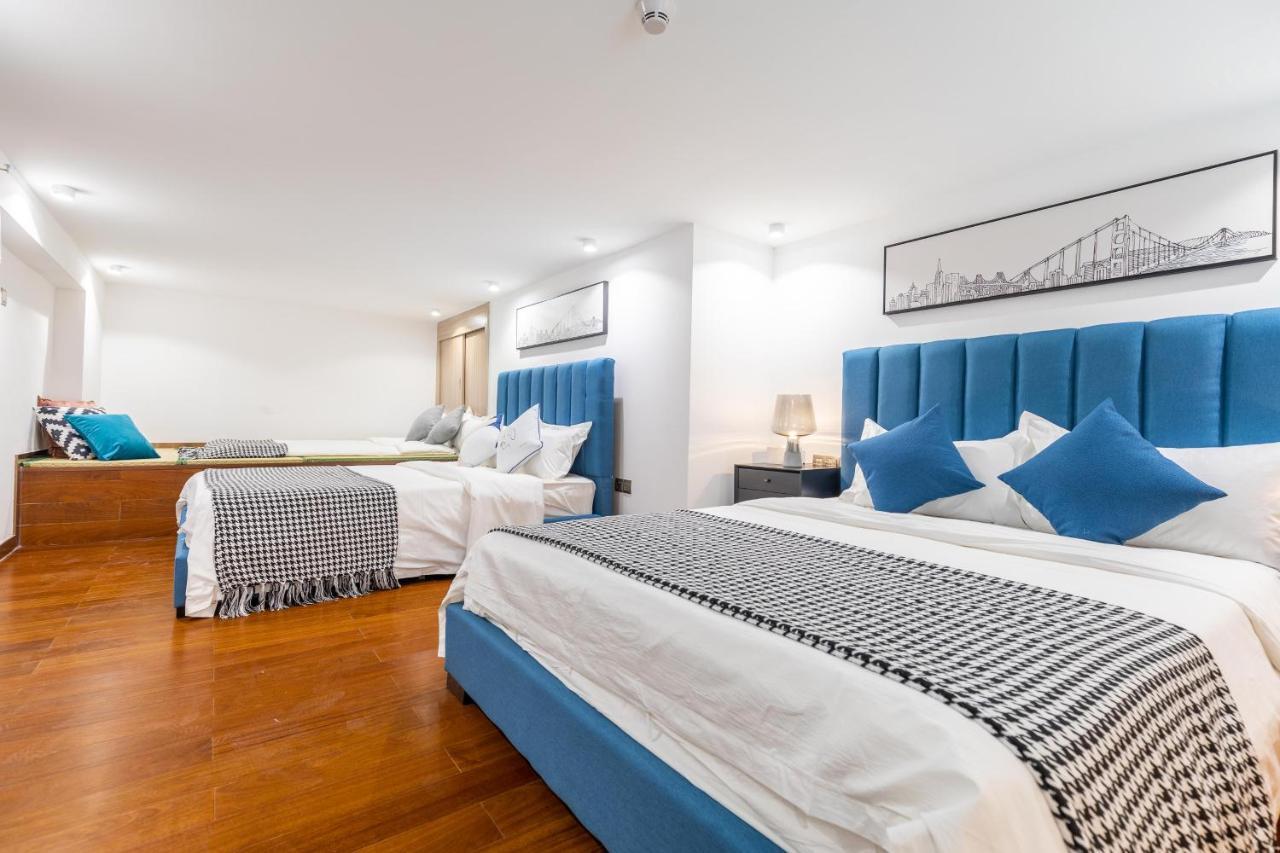 Livetour Hotel Zhujiang New Town Cantão Exterior foto