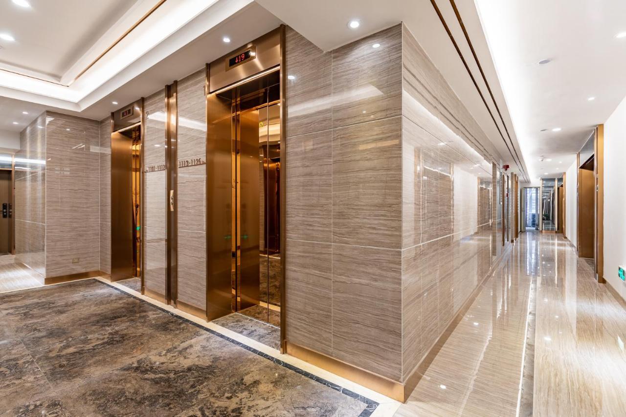 Livetour Hotel Zhujiang New Town Cantão Exterior foto
