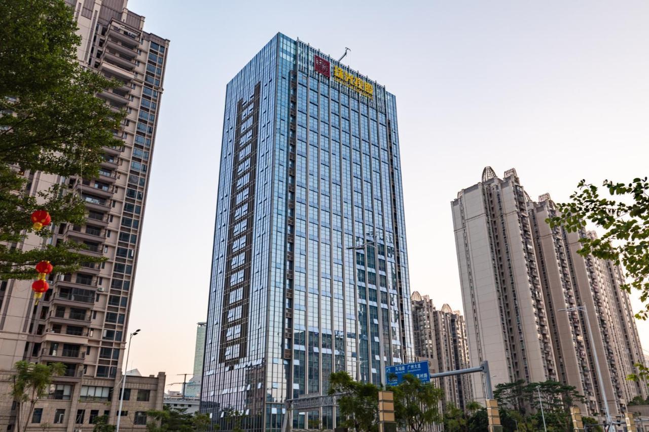 Livetour Hotel Zhujiang New Town Cantão Exterior foto