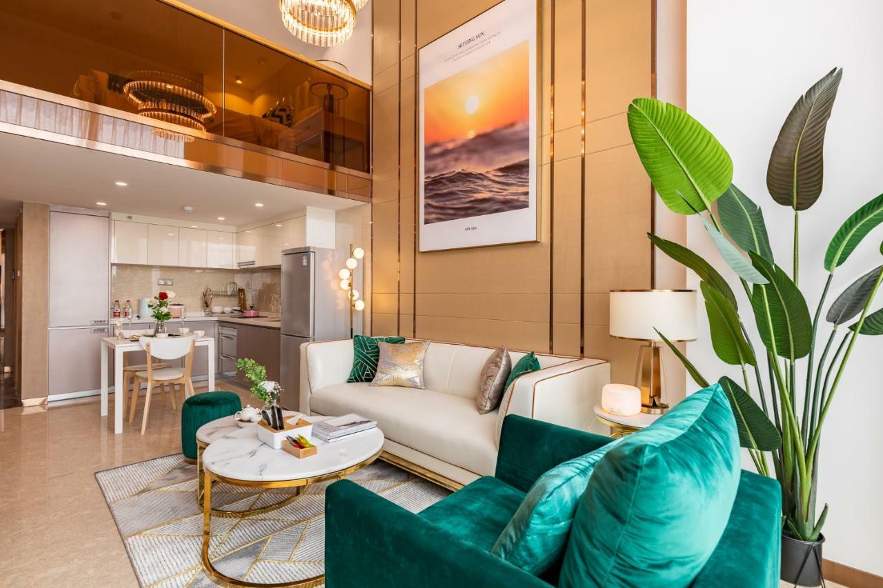 Livetour Hotel Zhujiang New Town Cantão Exterior foto