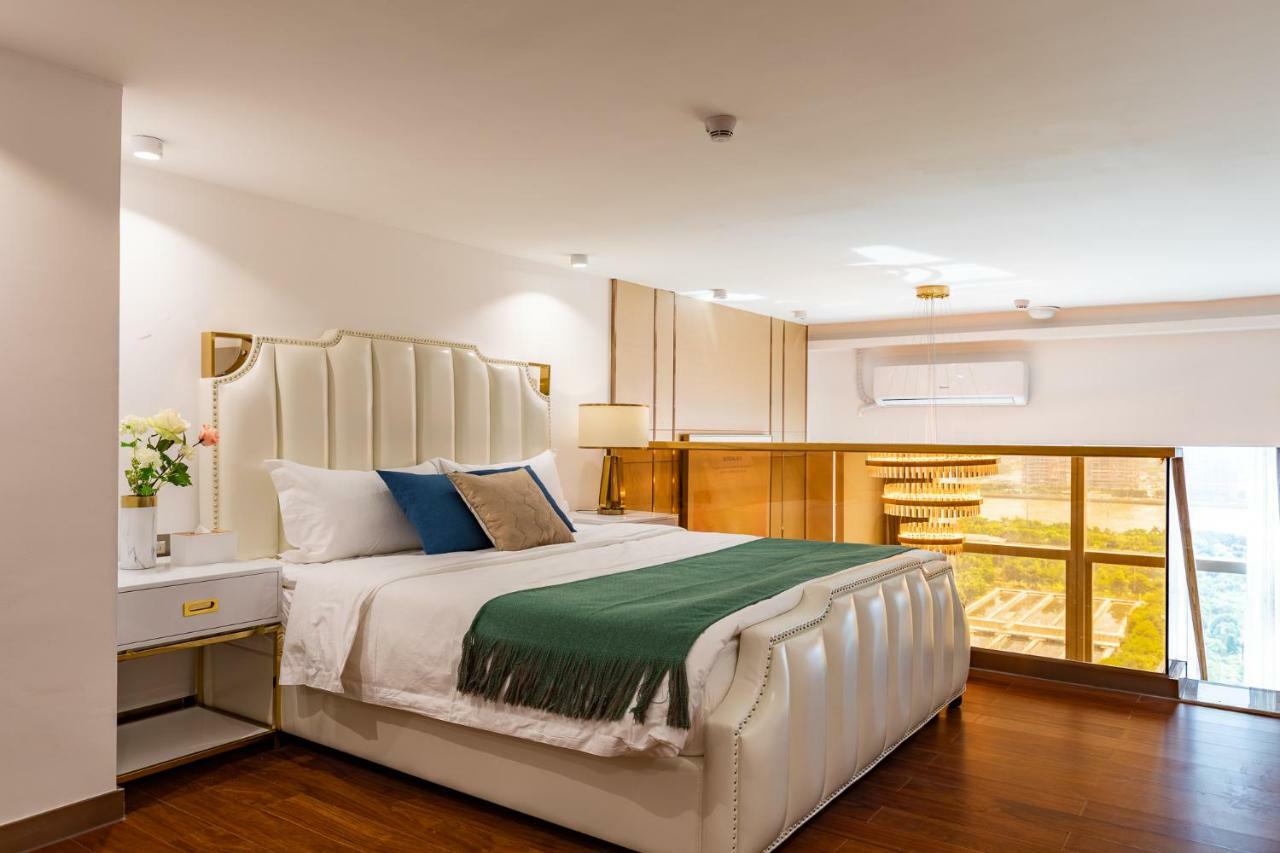 Livetour Hotel Zhujiang New Town Cantão Exterior foto