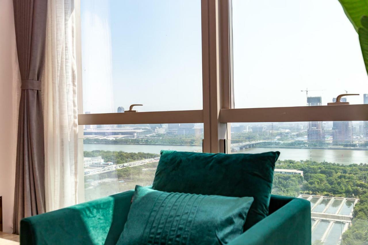 Livetour Hotel Zhujiang New Town Cantão Exterior foto