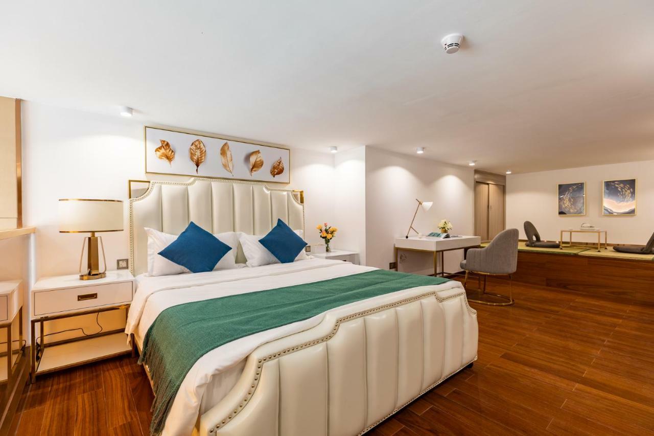 Livetour Hotel Zhujiang New Town Cantão Exterior foto